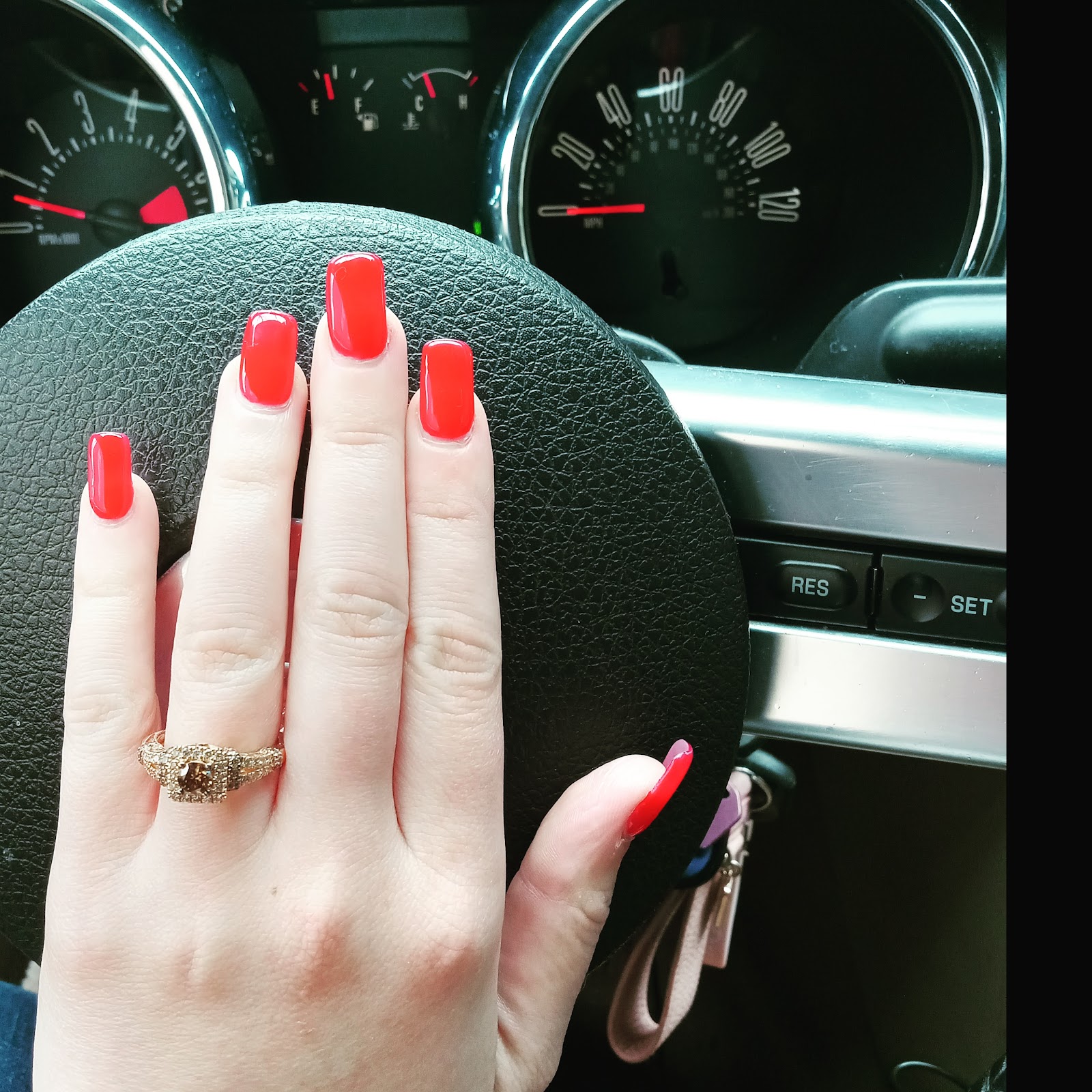 Upscale Nails nail work in Rock Hill, South Carolina